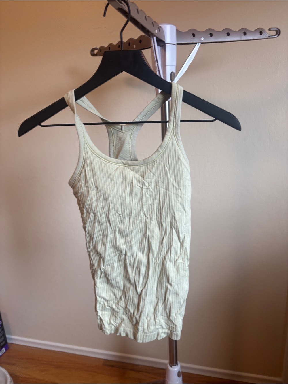 Women’s Ribbed Racerback Tank Top size 4 - Picture 2 of 3